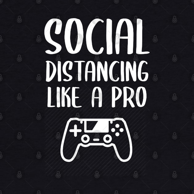 Social Distancing Like a Pro Gamer by Techagau